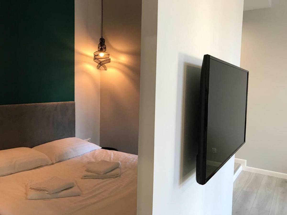Stary Toruń Green Park Apartament מראה חיצוני תמונה