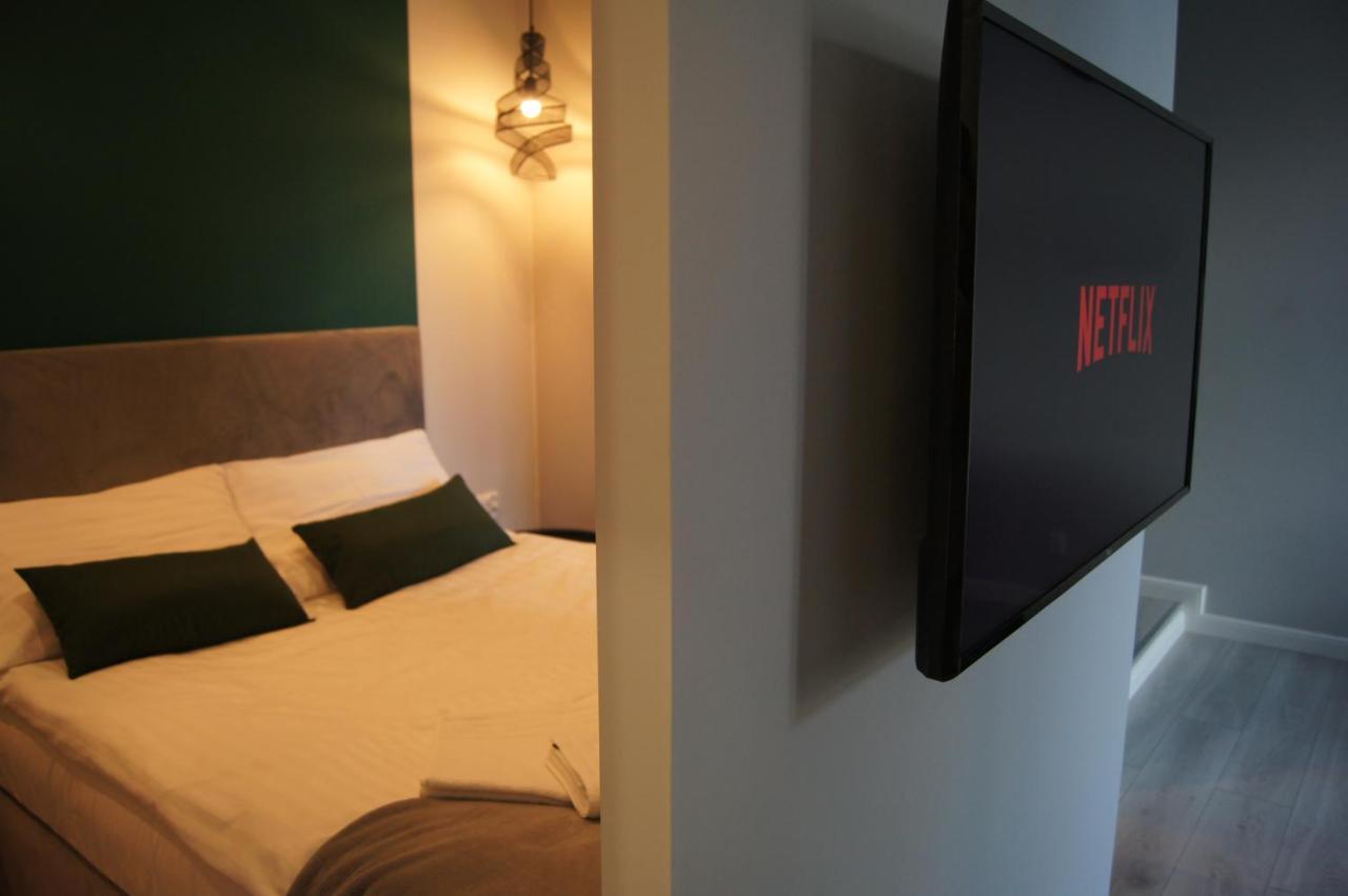 Stary Toruń Green Park Apartament מראה חיצוני תמונה
