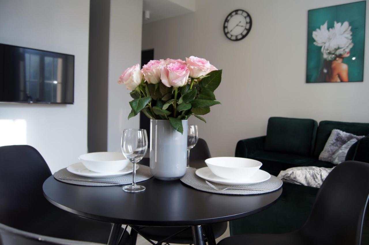 Stary Toruń Green Park Apartament מראה חיצוני תמונה